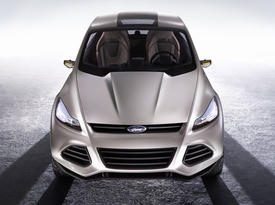 Ford Vertrek Concept. Перед-фронт
