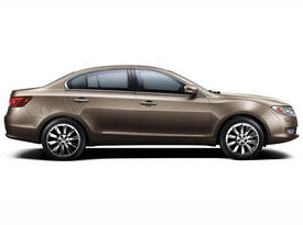 GAC Trumpchi. Вид сбоку