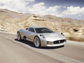 Jaguar C-X75
