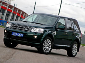 Тест-драйв Land Rover Freelander 2 2011 модельного года. Фото 3 Auto.km.ru