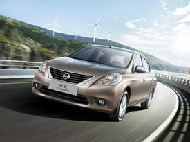 Nissan Sunny. Динамика. Фото Nissan 