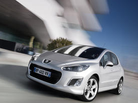 Peugeot 308 (2012). Перед-бок