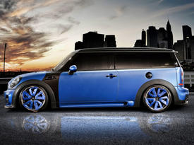 MINI Clubman Cooper S Schmidt Revolution. Вид сбоку