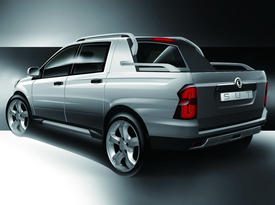 SsangYong SUT 1 Concept. Зад-бок