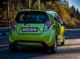  Chevrolet Spark. Фото 3  Auto.km.ru