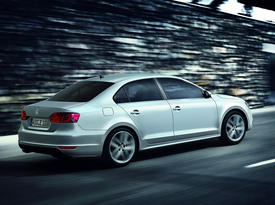 Европейская версия Volkswagen Jetta. Фото 3 Volkswagen