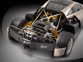 Pagani Huayra. Начинка