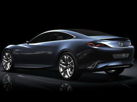Mazda Shinari Concept. Фото 2 Mazda