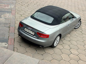 Audi A5 Cabriolet. Фото 1 Василия Заключаева, Auto.km.ru