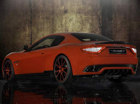 Mansory Maserati GranTurismo. Фото 2 Mansory