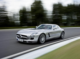 Mercedes SLS AMG. Фото Mercedes-Benz