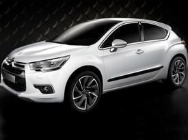 Citroёn DS4. Перед-бок