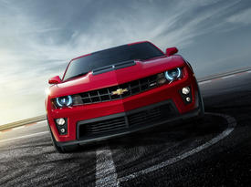 Chevrolet Camaro ZL1. Перед-фронт