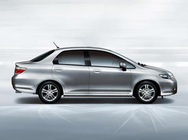 Honda Li Nian S1. Вид сбоку