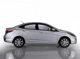Hyundai Solaris. Фото 2 Hyundai