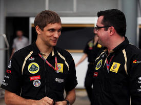 Виталий Петров, команда Lotus Renault GP