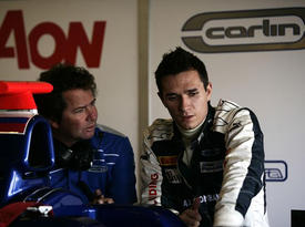 Михаил Алешин, пилот команды Carlin Motorsport