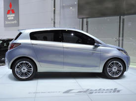 Mitsubishi e-compact Concept Global Small