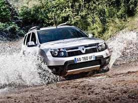 Renault Duster. Фото 2 Renault 