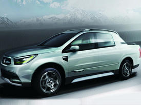 SsangYong SUT 1 Concept. Вид сбоку