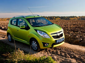 Chevrolet Spark. Фото 2  Auto.km.ru