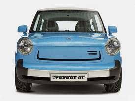 Trabant nT. Перед-фронт