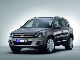 Volkswagen Tiguan (2012). Перед-бок