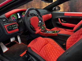 Mansory Maserati GranTurismo. Фото 3 Mansory