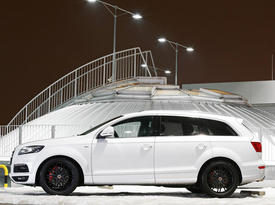 Audi Q7 by MR Car Design. Вид сбоку