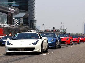 Парад Ferrari