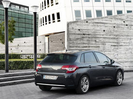 Citroёn C4. Вид сзади. Фото Citroёn 
