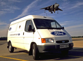 Ford Transit третьего поколения