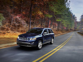 Jeep Compass (2011). Фото Jeep 