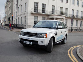 Land Rover Range e Concept
