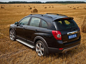 Chevrolet Captiva Irmscher Edition. Фото 3 Auto.km.ru