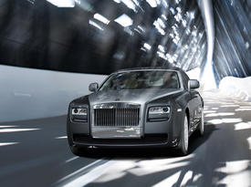 Rolls-Royce Ghost. Фото Rolls-Royce
