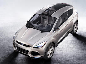 Ford Vertrek Concept. Перед-бок