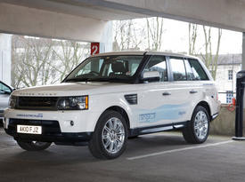 Land Rover Range e Concept