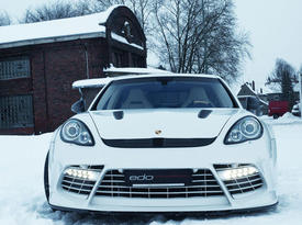 Porsche Panamera Moby Dick by Edo Competition. Перед-фронт