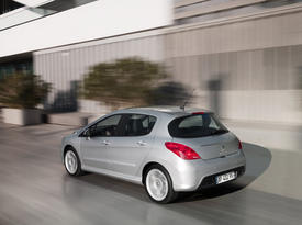 Peugeot 308 (2012). Зад-бок