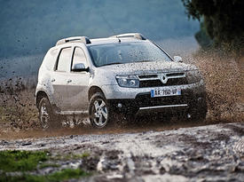 Renault Duster. Фото 3 Renault 