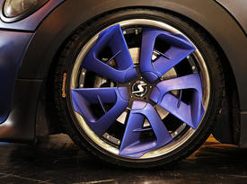 MINI Clubman Cooper S Schmidt Revolution. Передний диск