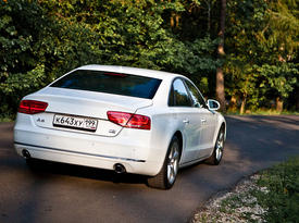 Тест-драйв Audi A8. Фото 3 Auto.km.ru