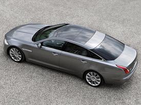 Jaguar XJ. Фото 4 Jaguar