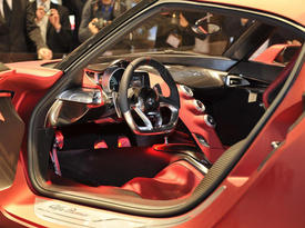 Alfa Romeo 4C Concept
