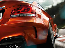 BMW 1-Series M Coupe. Фонарь
