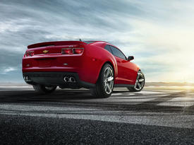 Chevrolet Camaro ZL1. Зад-бок