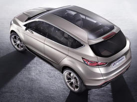 Ford Vertrek Concept. Зад-бок
