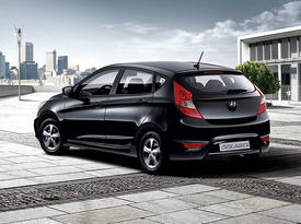 Хэтчбек Hyundai Solaris