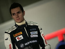 Михаил Алешин, пилот команды Carlin Motorsport